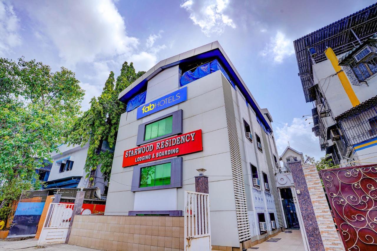 Fabhotel Starwood Residency - Behind Bmw Car Showroom Navi Mumbai Exterior foto